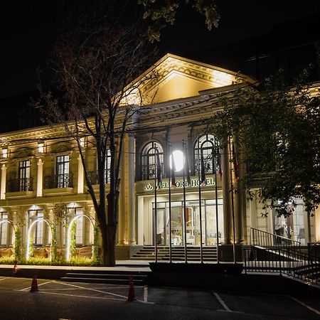 Wellfort Hotel Samarkand Bagian luar foto