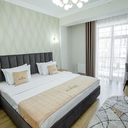 Wellfort Hotel Samarkand Bagian luar foto