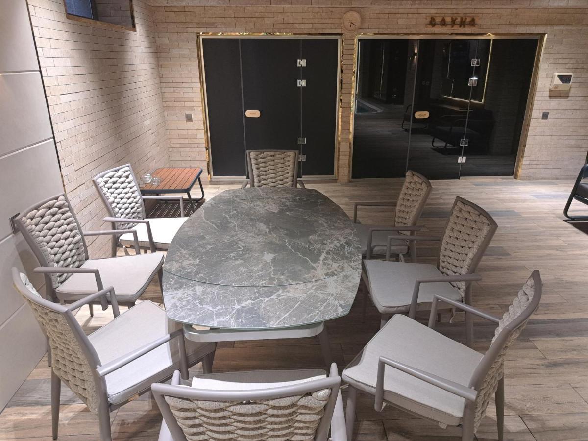 Wellfort Hotel Samarkand Bagian luar foto