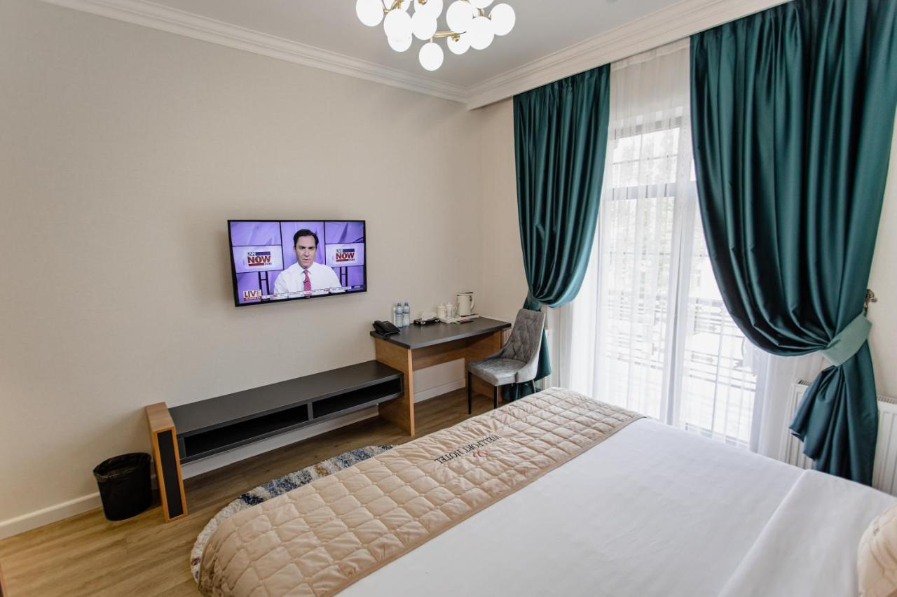 Wellfort Hotel Samarkand Bagian luar foto