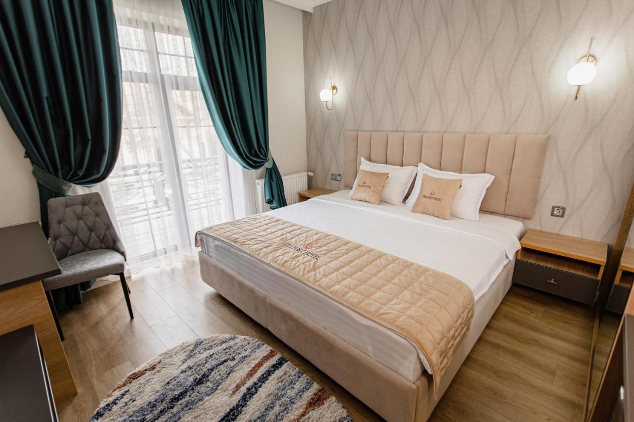 Wellfort Hotel Samarkand Bagian luar foto