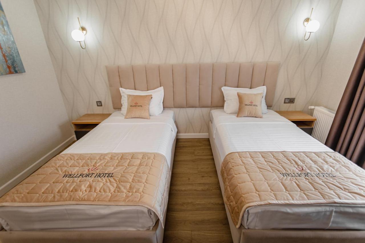 Wellfort Hotel Samarkand Bagian luar foto