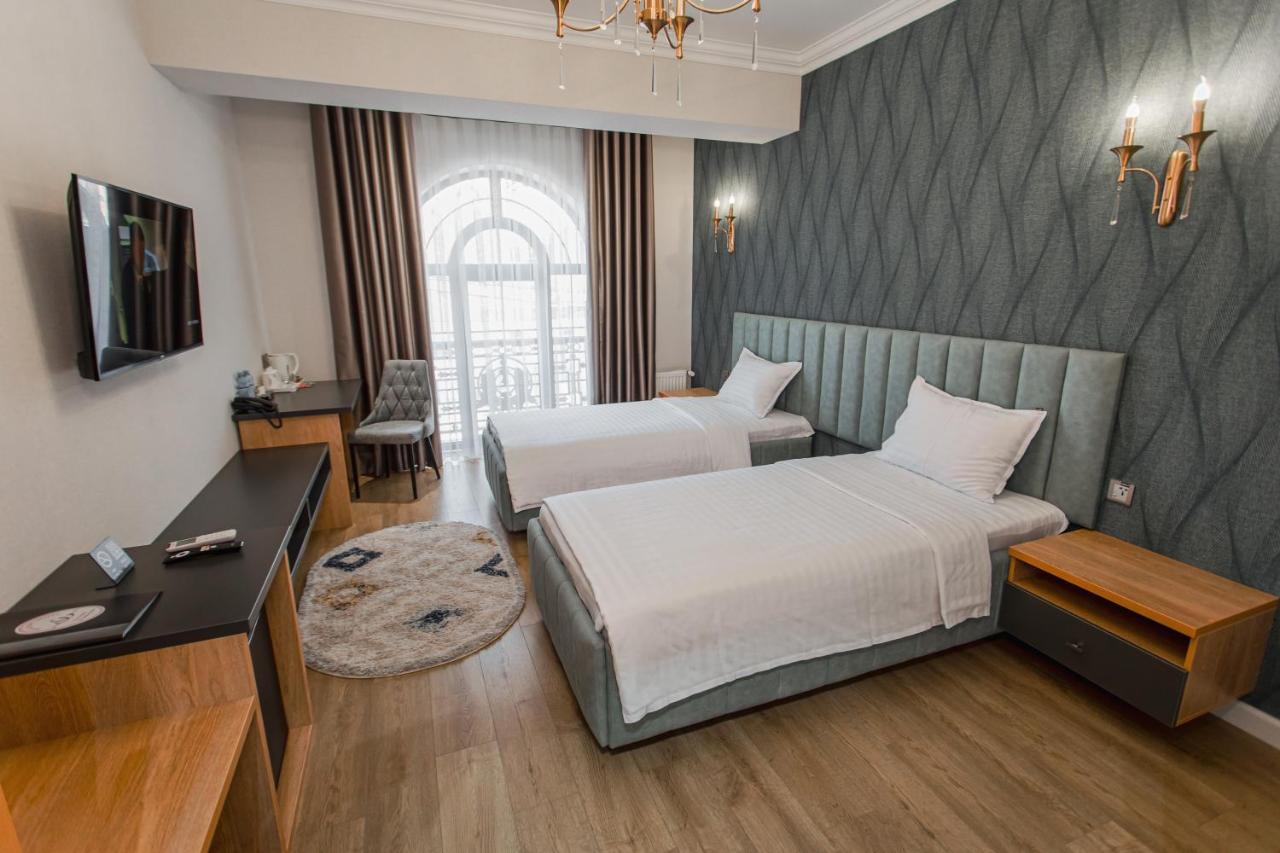 Wellfort Hotel Samarkand Bagian luar foto
