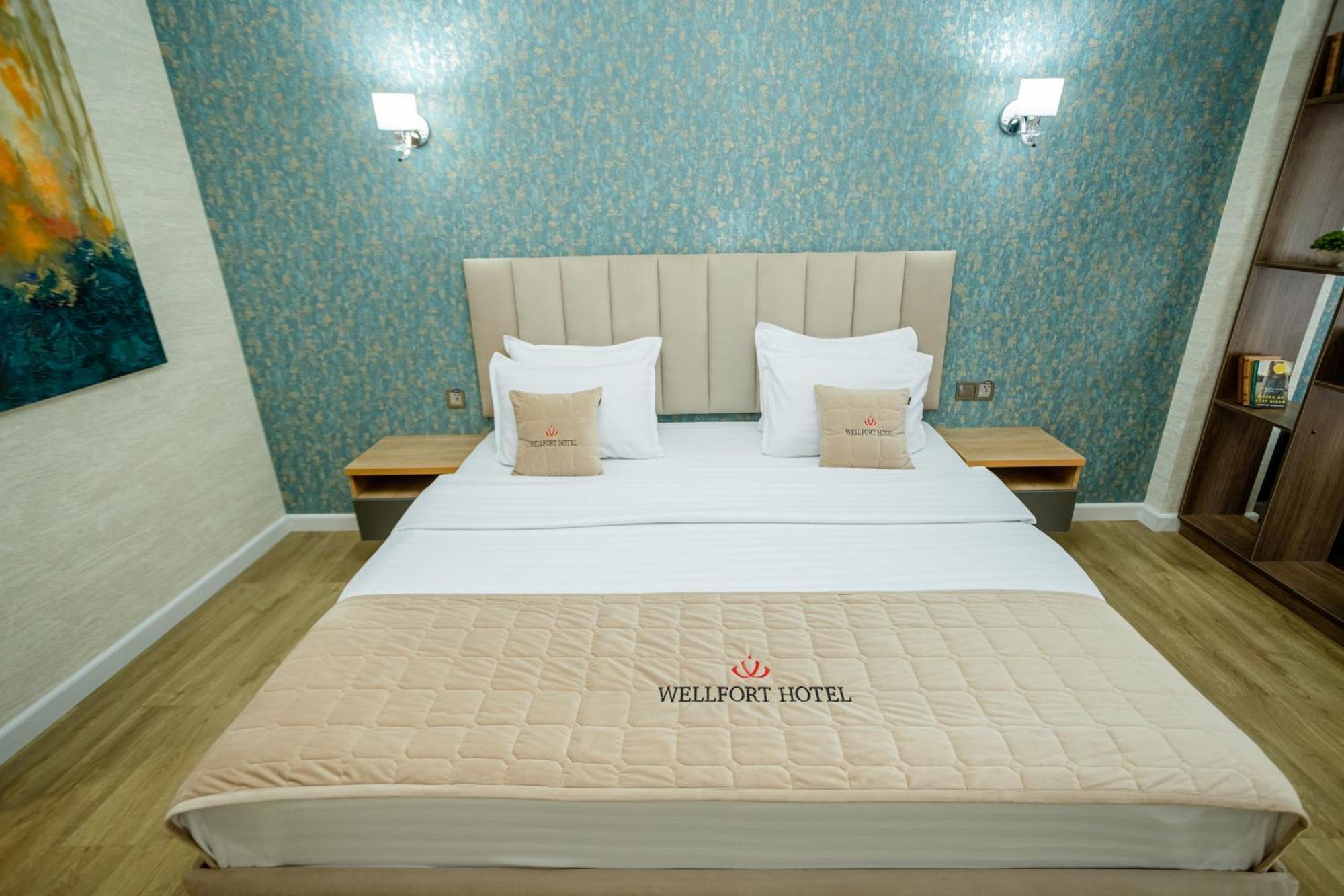 Wellfort Hotel Samarkand Bagian luar foto