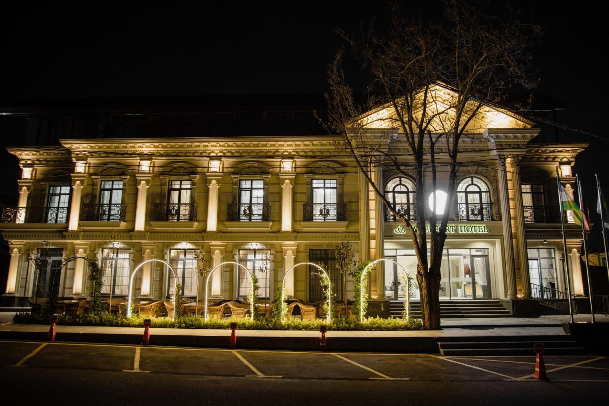 Wellfort Hotel Samarkand Bagian luar foto