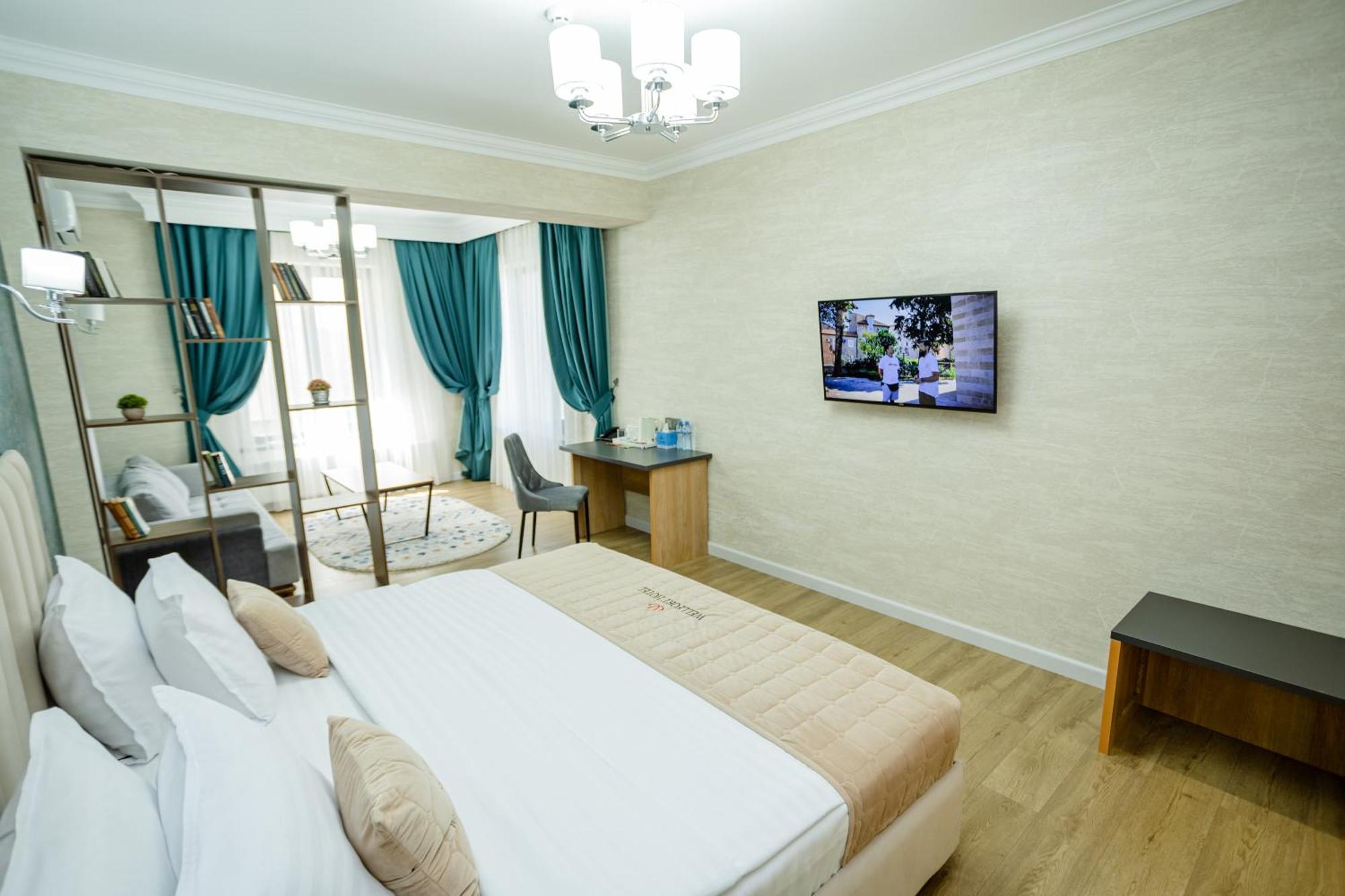 Wellfort Hotel Samarkand Bagian luar foto