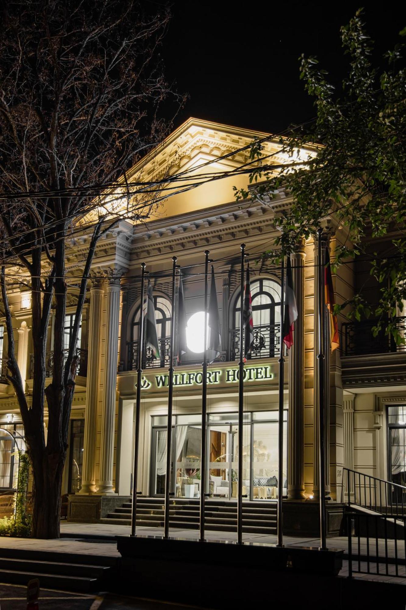 Wellfort Hotel Samarkand Bagian luar foto