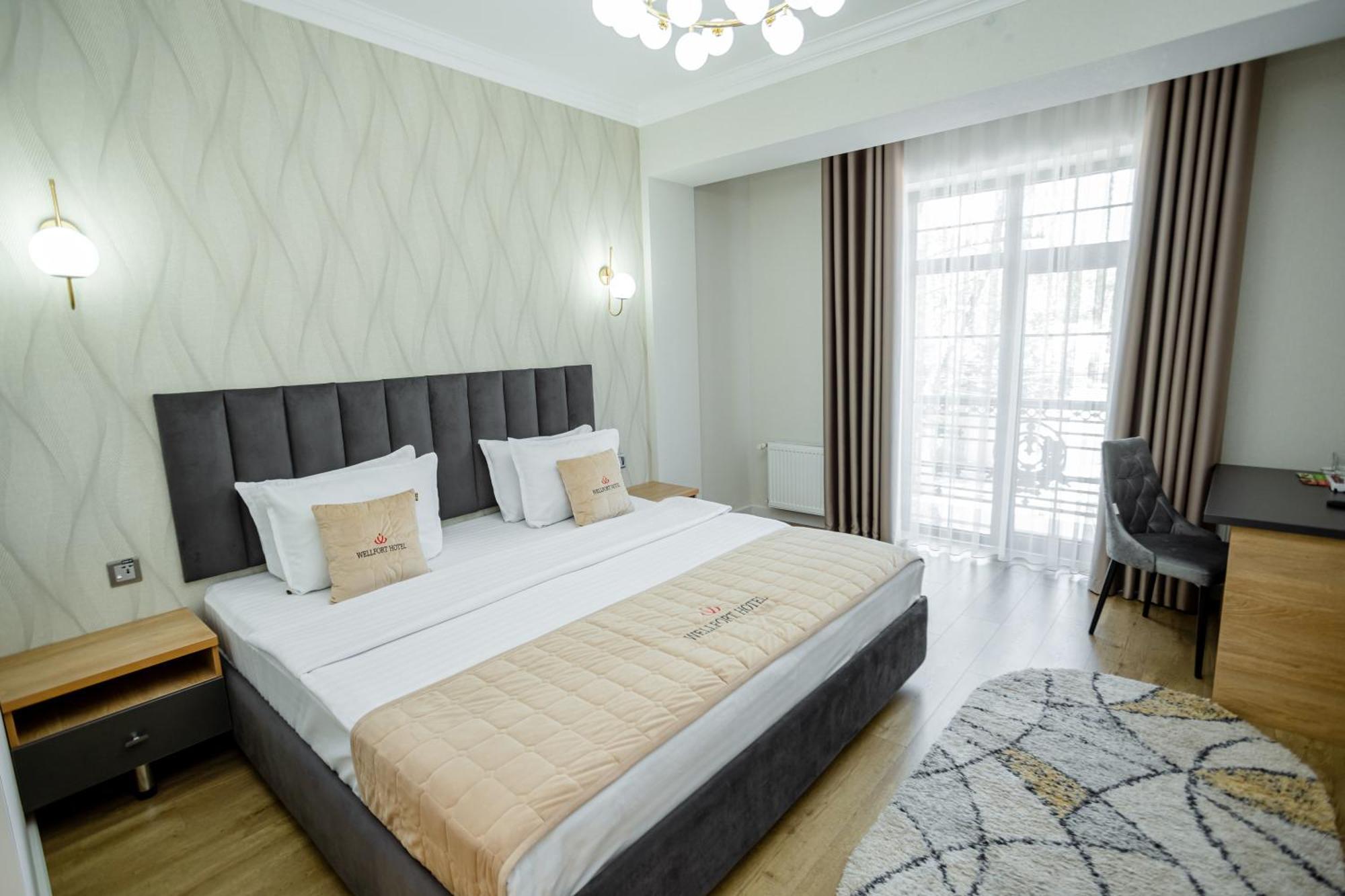 Wellfort Hotel Samarkand Bagian luar foto