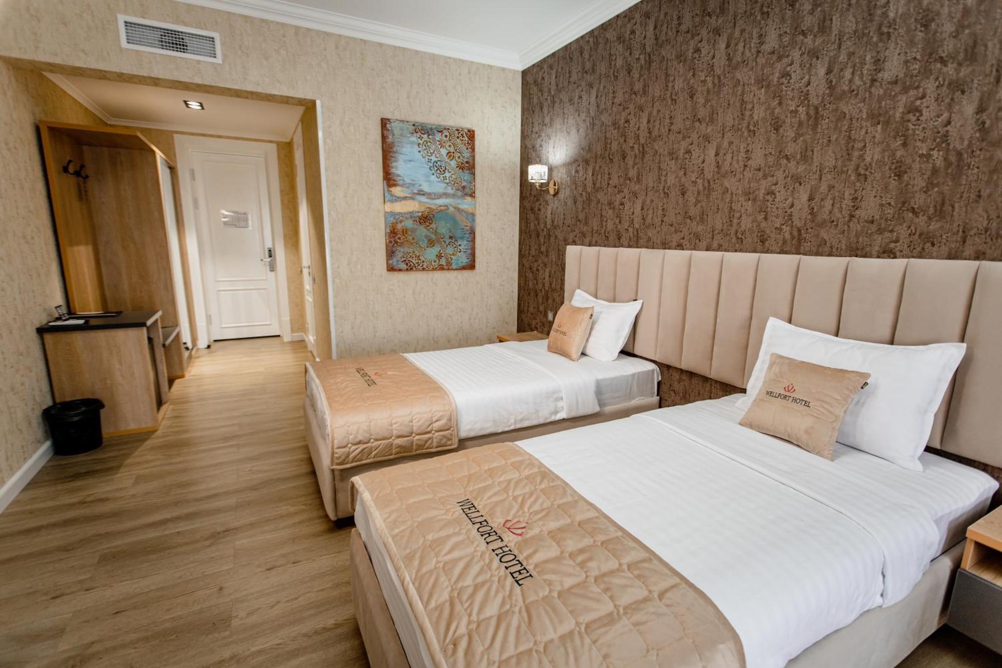 Wellfort Hotel Samarkand Bagian luar foto